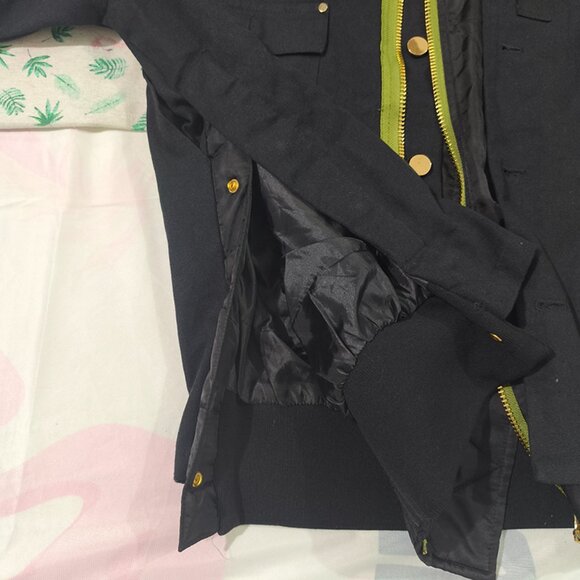 Carhartt x Sacai Black Faux Two-Piece Jacket - Picture 14 of 14